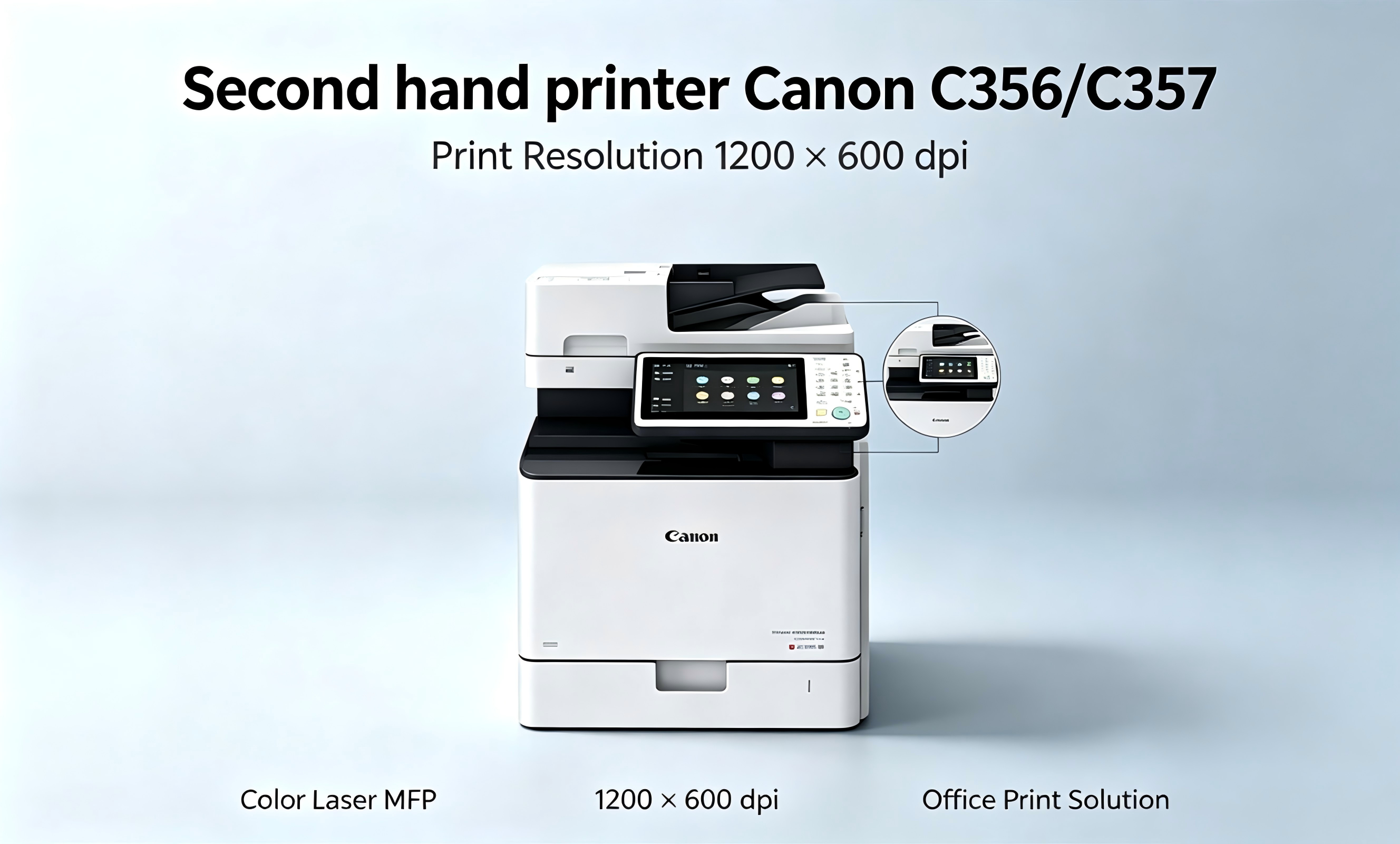 Second hand printer Canon C356/C357