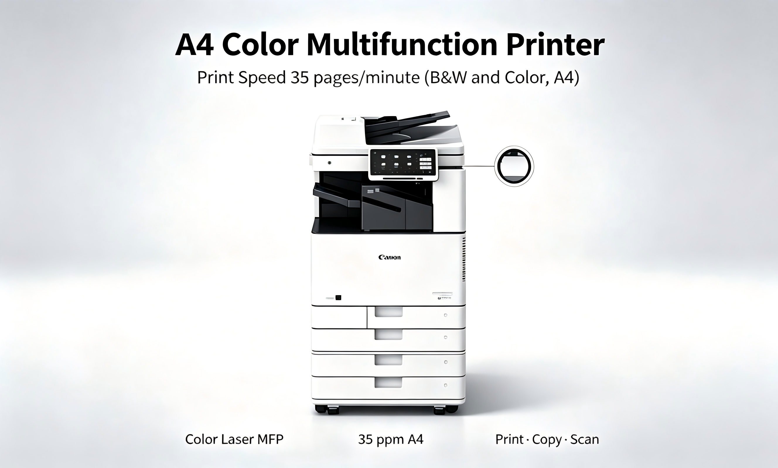 Second hand printer Canon C356/C357