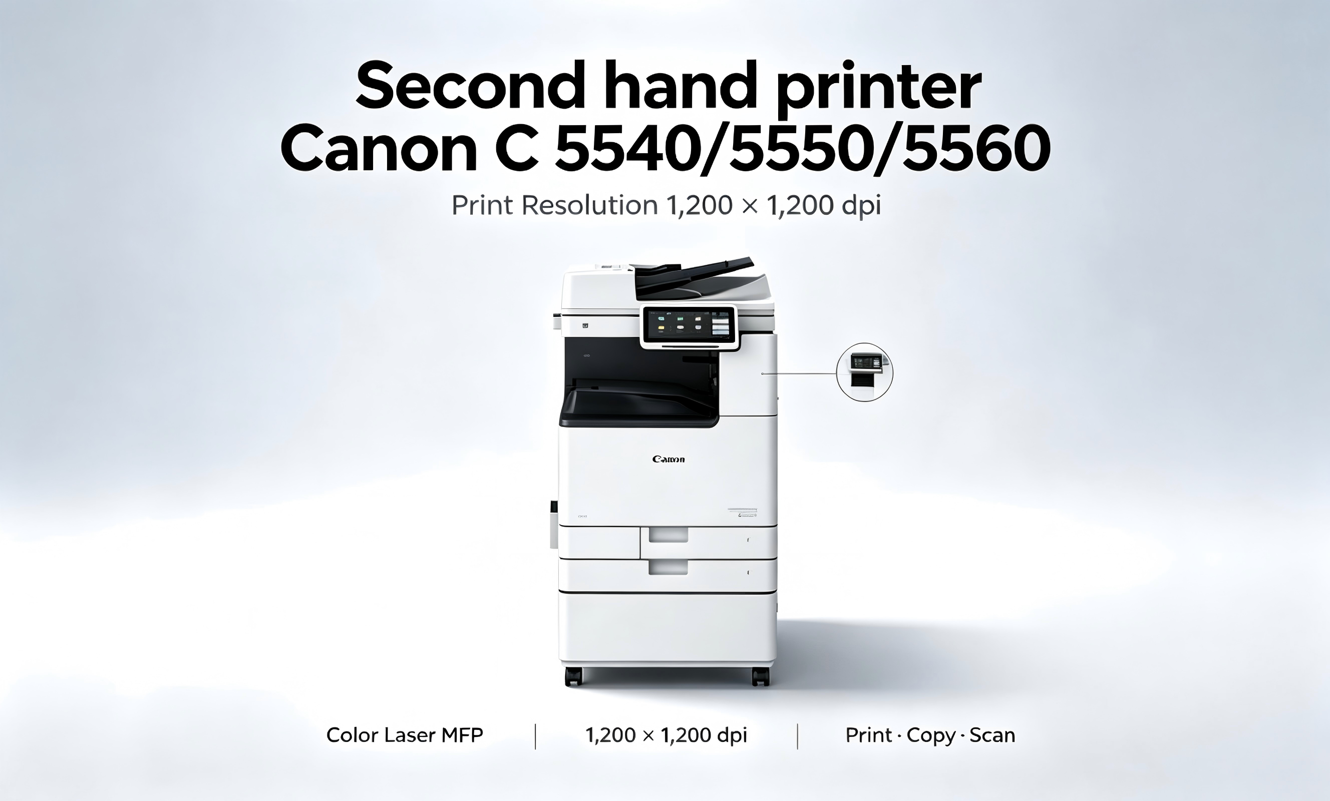 Second hand printer Canon C 5540/5550/5560