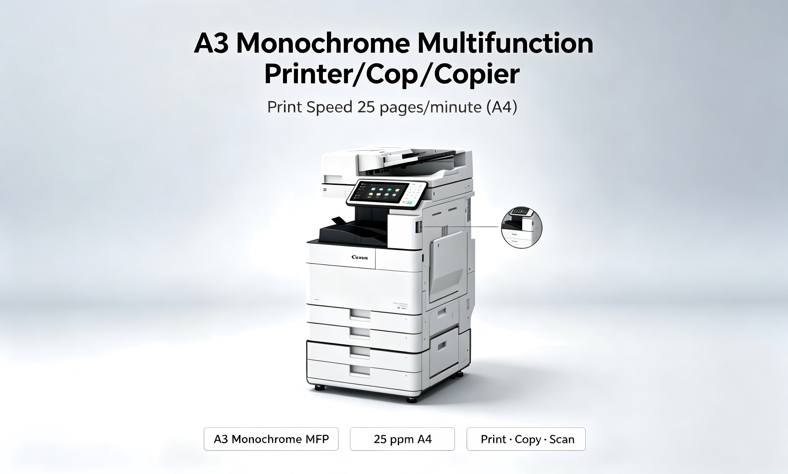Refurbished printer Canon IR 4525