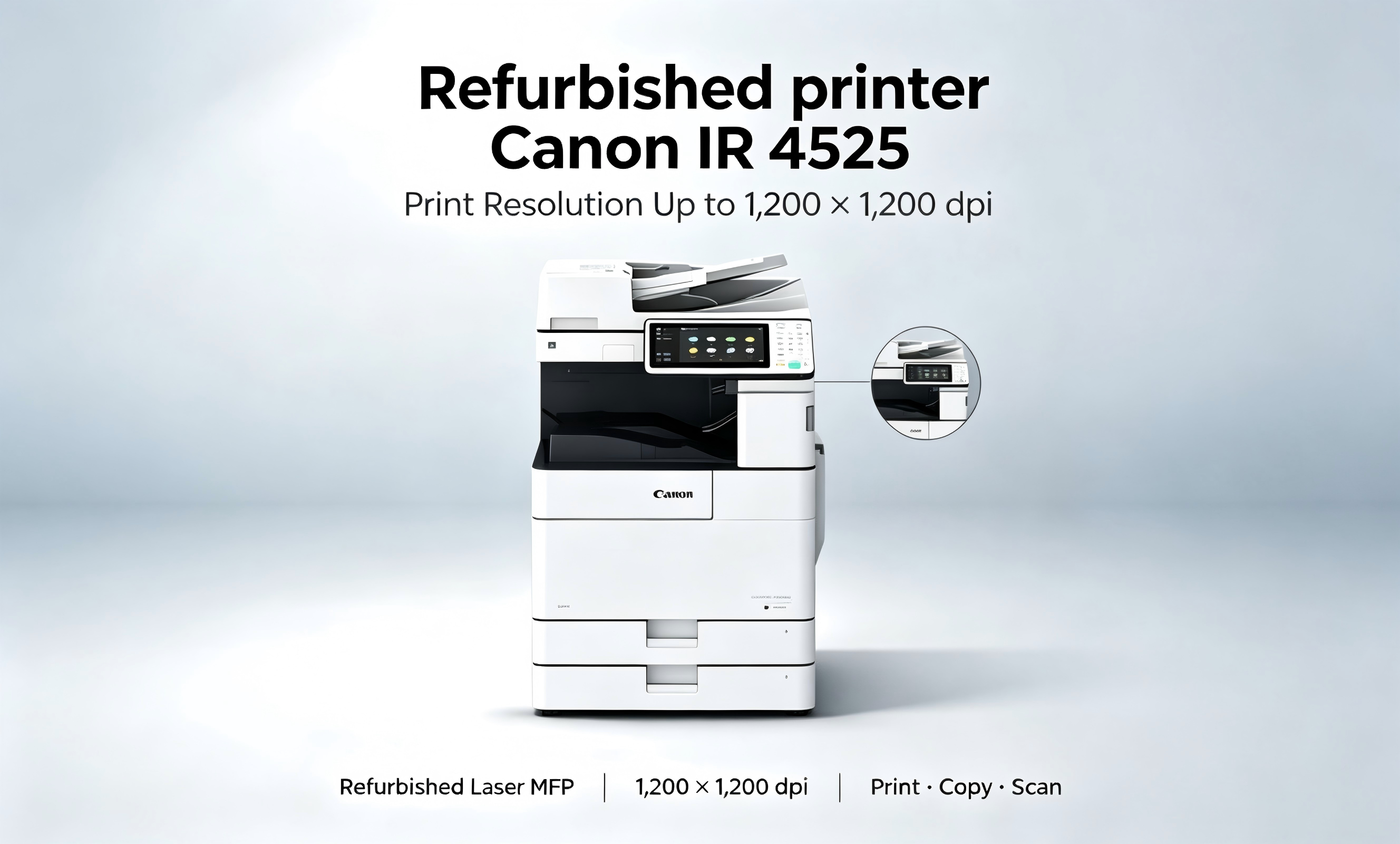 Refurbished printer Canon IR 4525