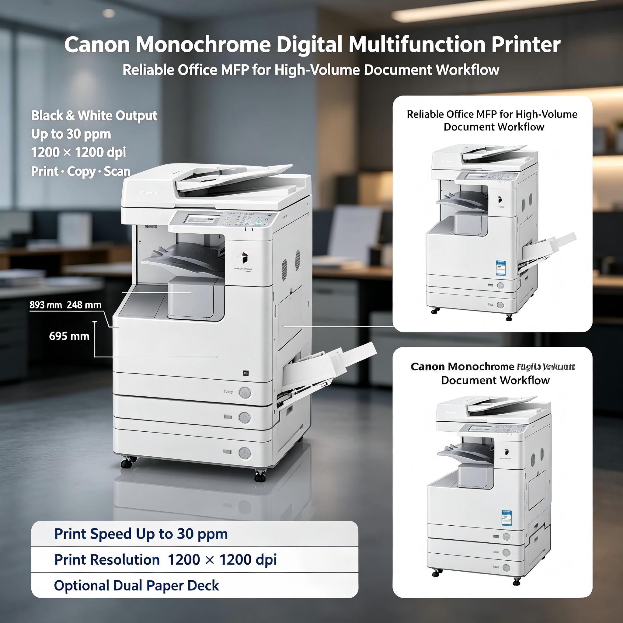 Used printer Canon IR 2520/2525/2530 Used printer Canon IR 2520/2525/2530
