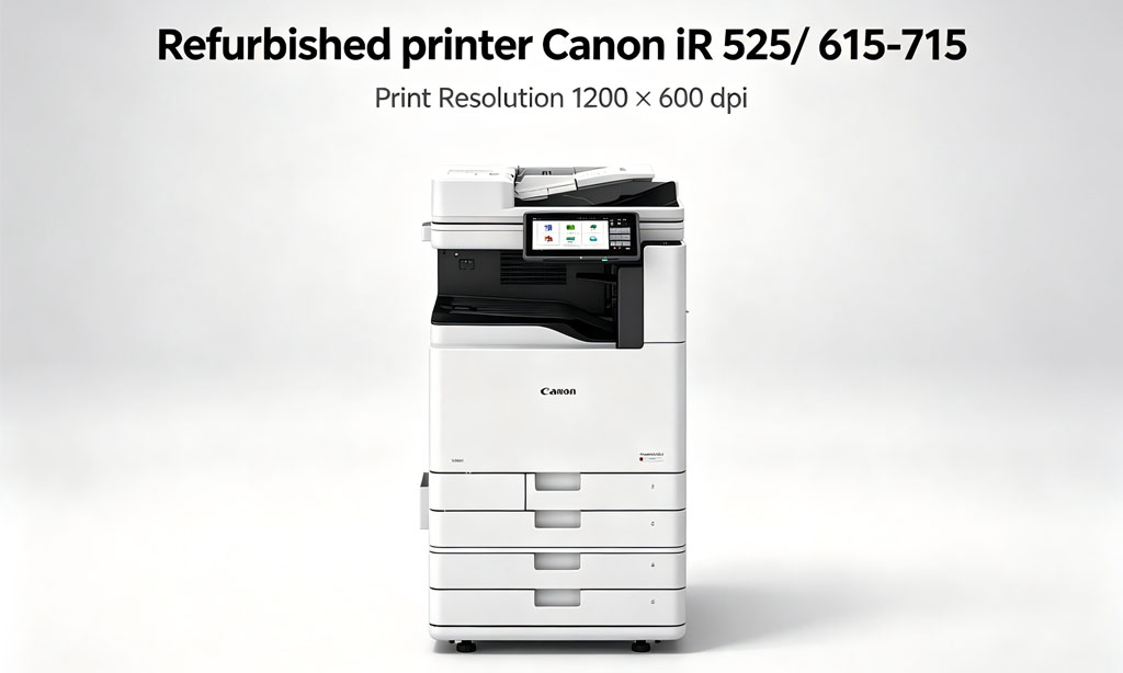 Refurbished printer Canon iR 525/ 615-715