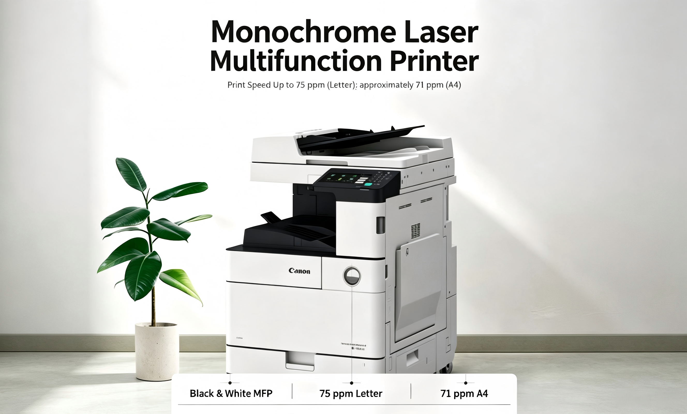 Refurbished printer Canon iR 525/ 615-715