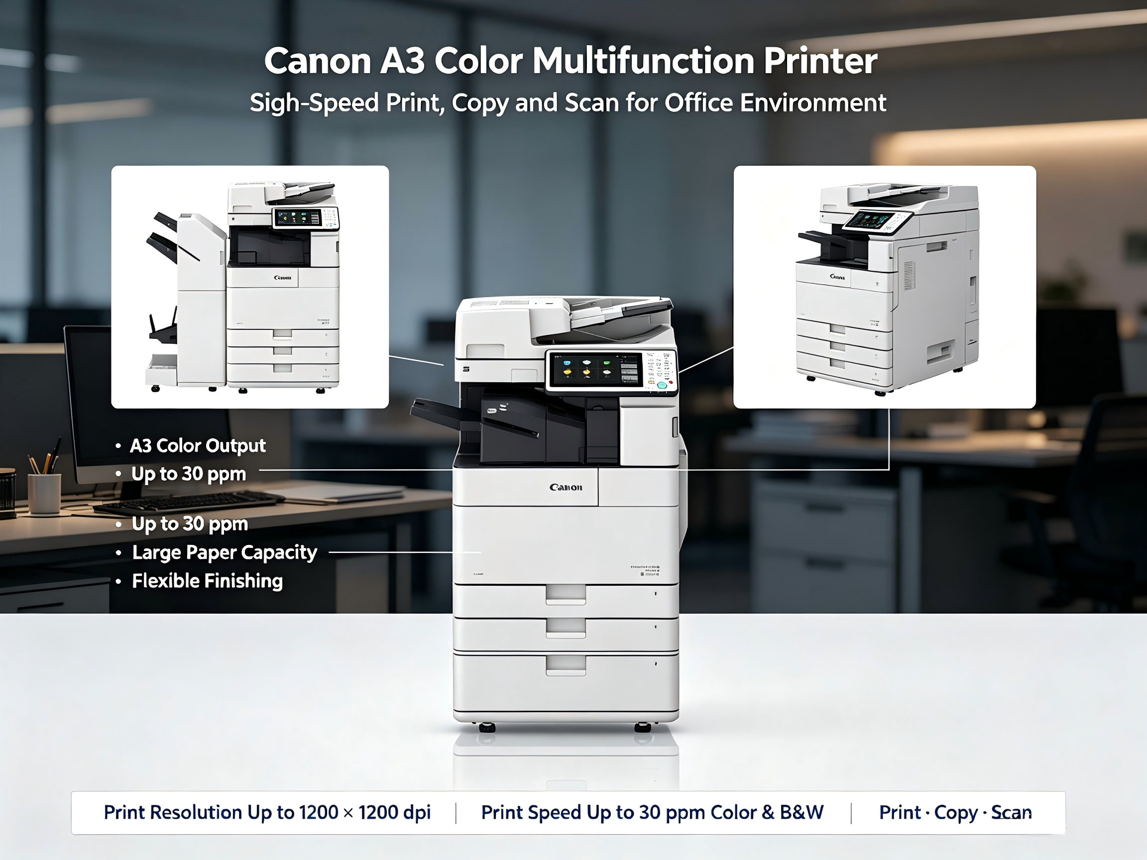 Used printer Canon C 3320/3325/3330 Used printer Canon C 3320/3325/3330