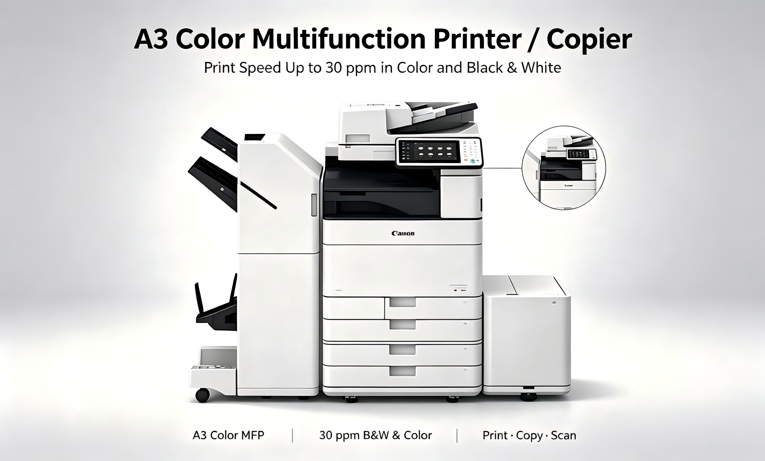 Used printer Canon C 3320/3325/3330