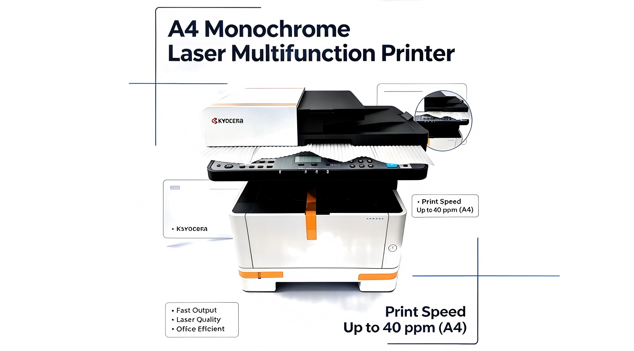 Refurbished Printer M2040dn