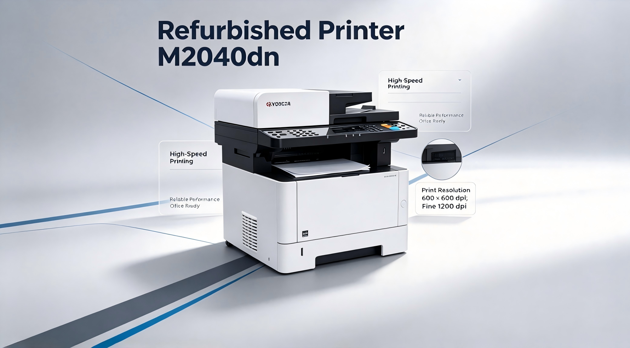 Refurbished Printer M2040dn