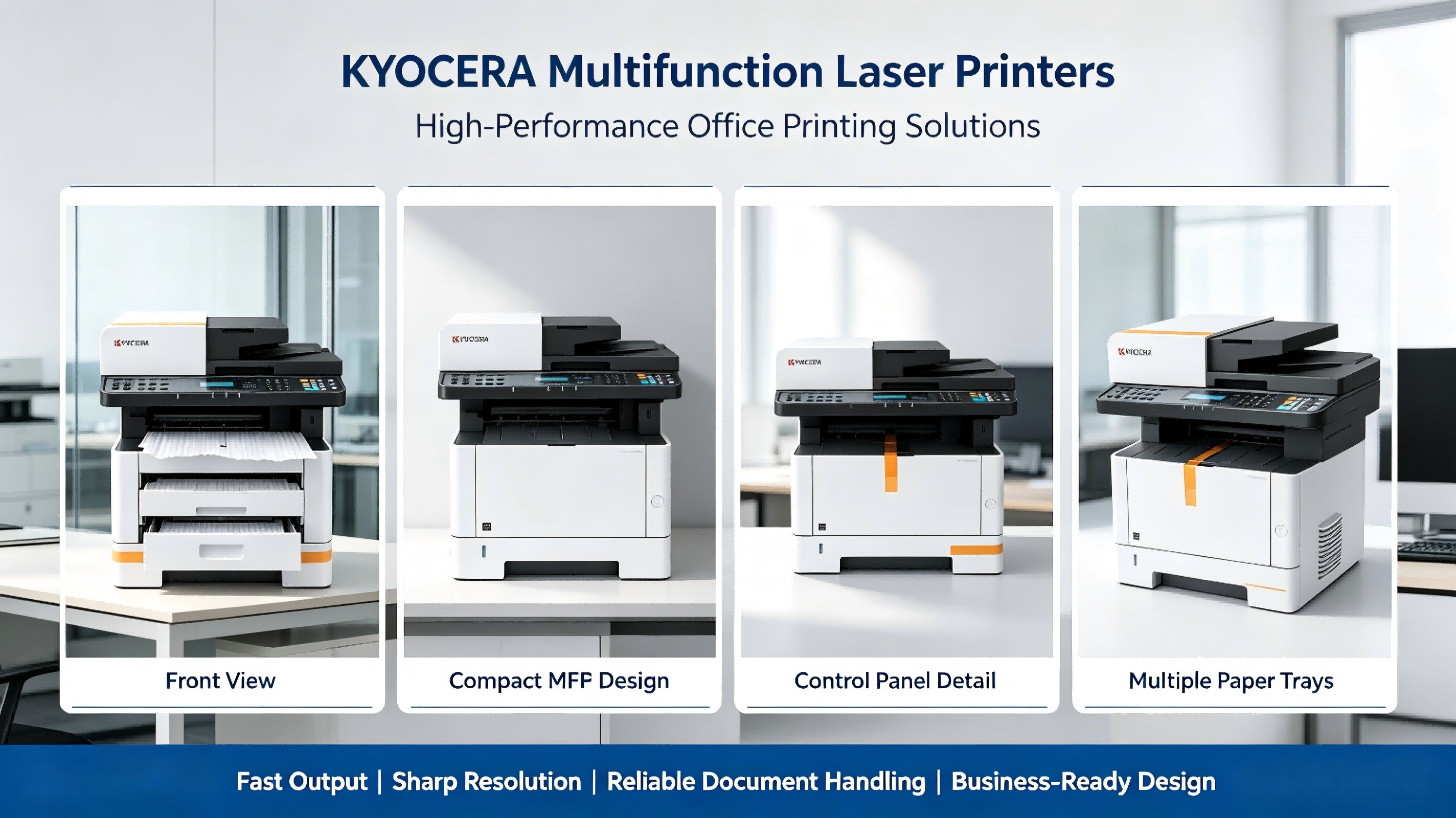 Refurbished Printer Kyocera M2540dw Refurbished Printer Kyocera M2540dw