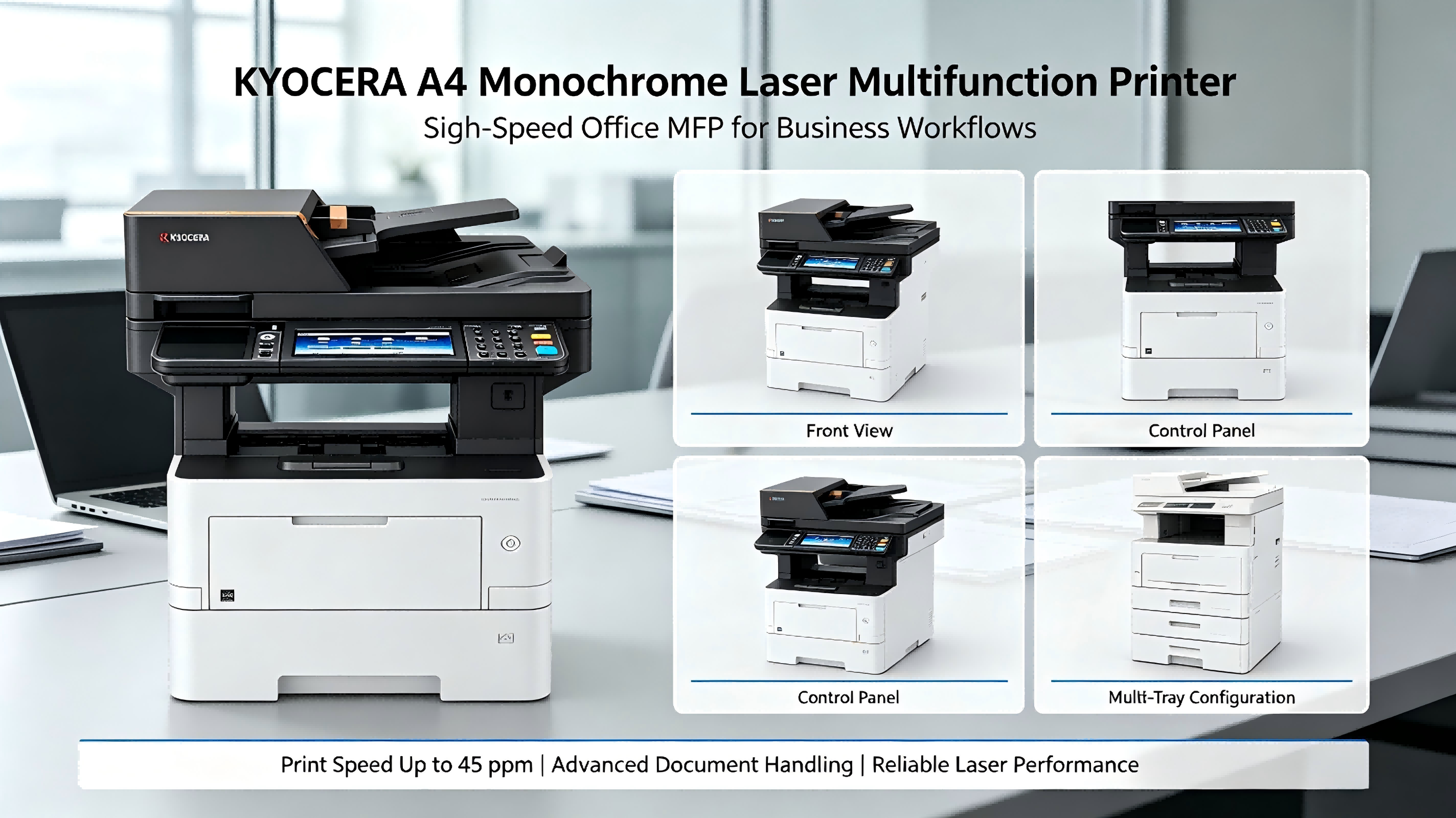 Second hand Printer Kyocera M3645idn Second hand Printer Kyocera M3645idn