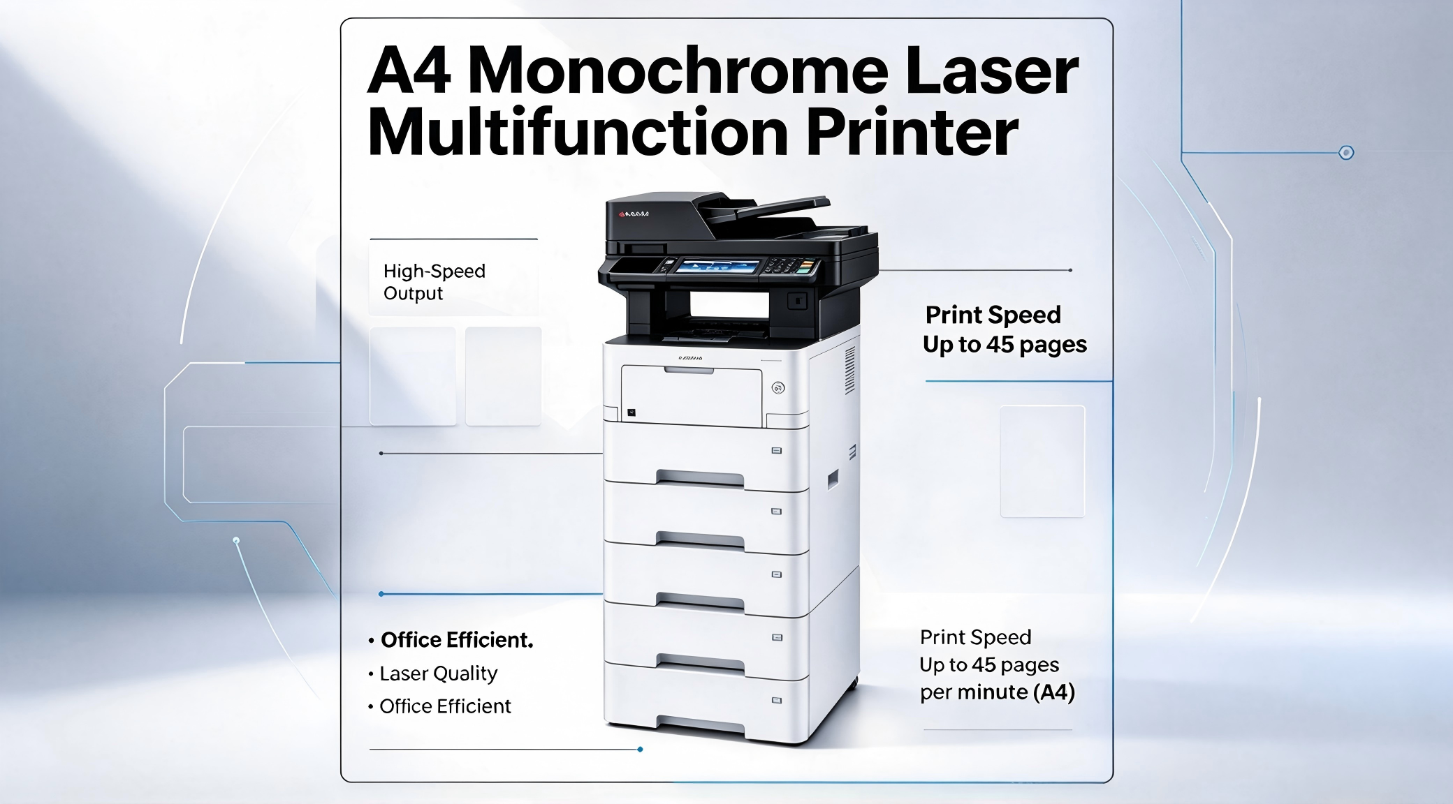 Second hand Printer Kyocera M3645idn