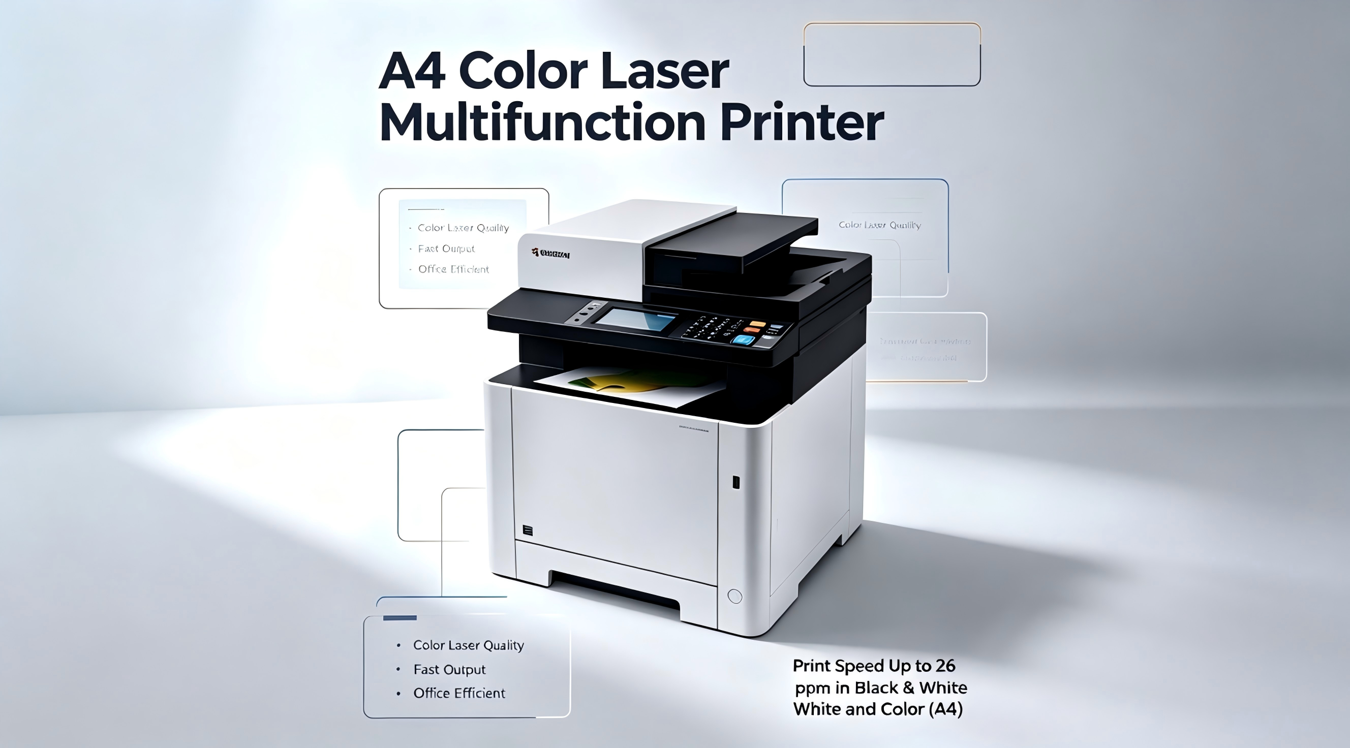 Refurbished Printer Kyocera M5526cdw