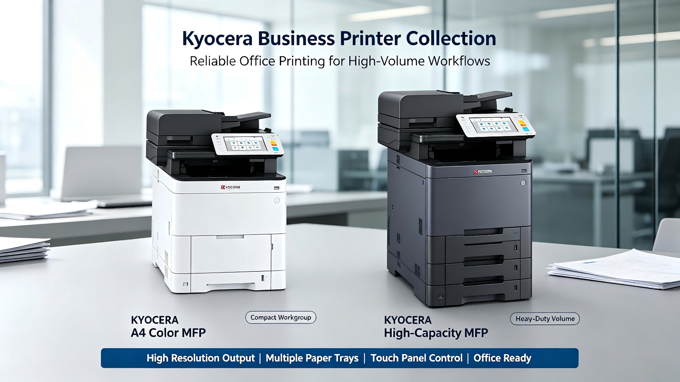 Used Printer Kyocera MA3500 Used Printer Kyocera MA3500