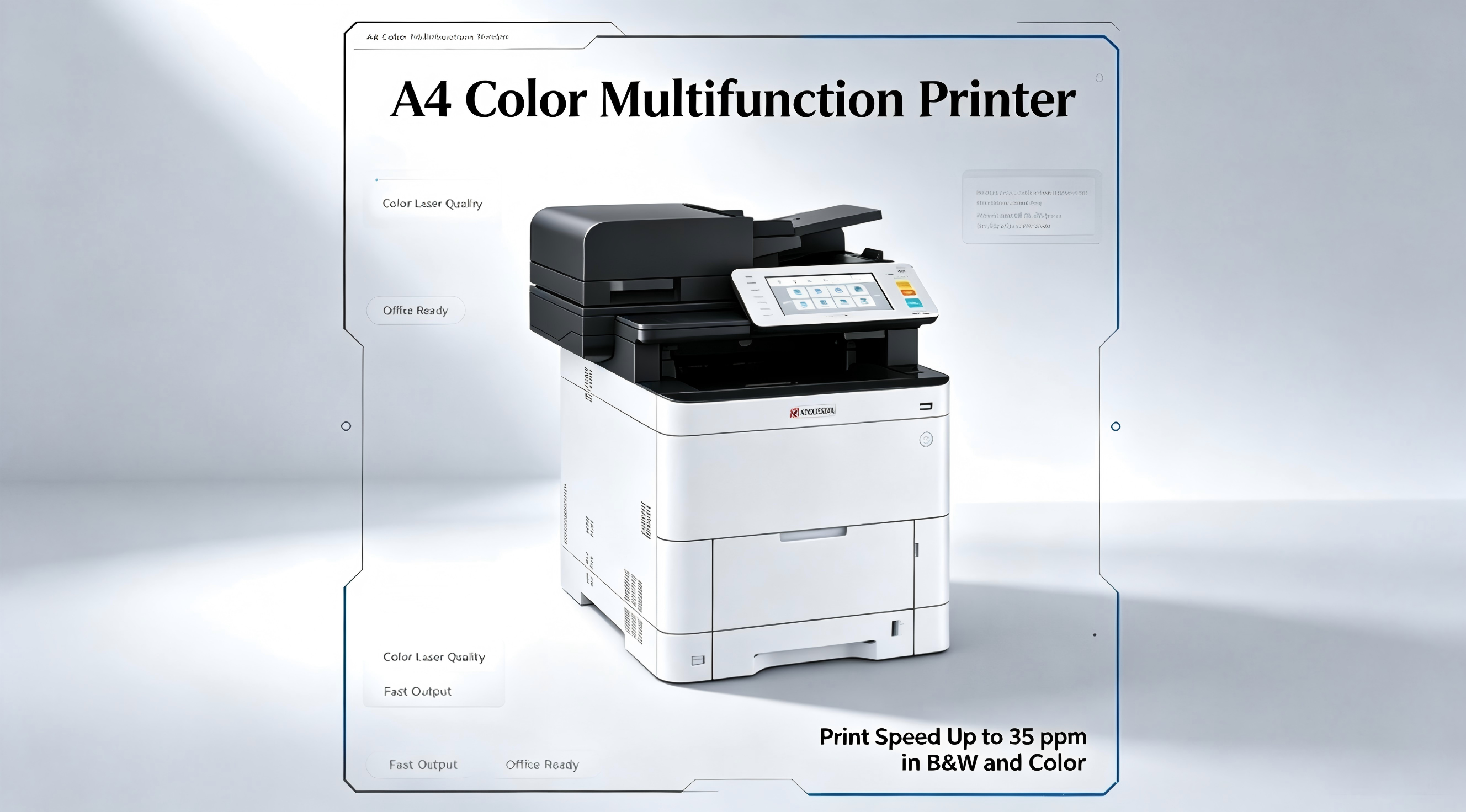 Used Printer Kyocera MA3500