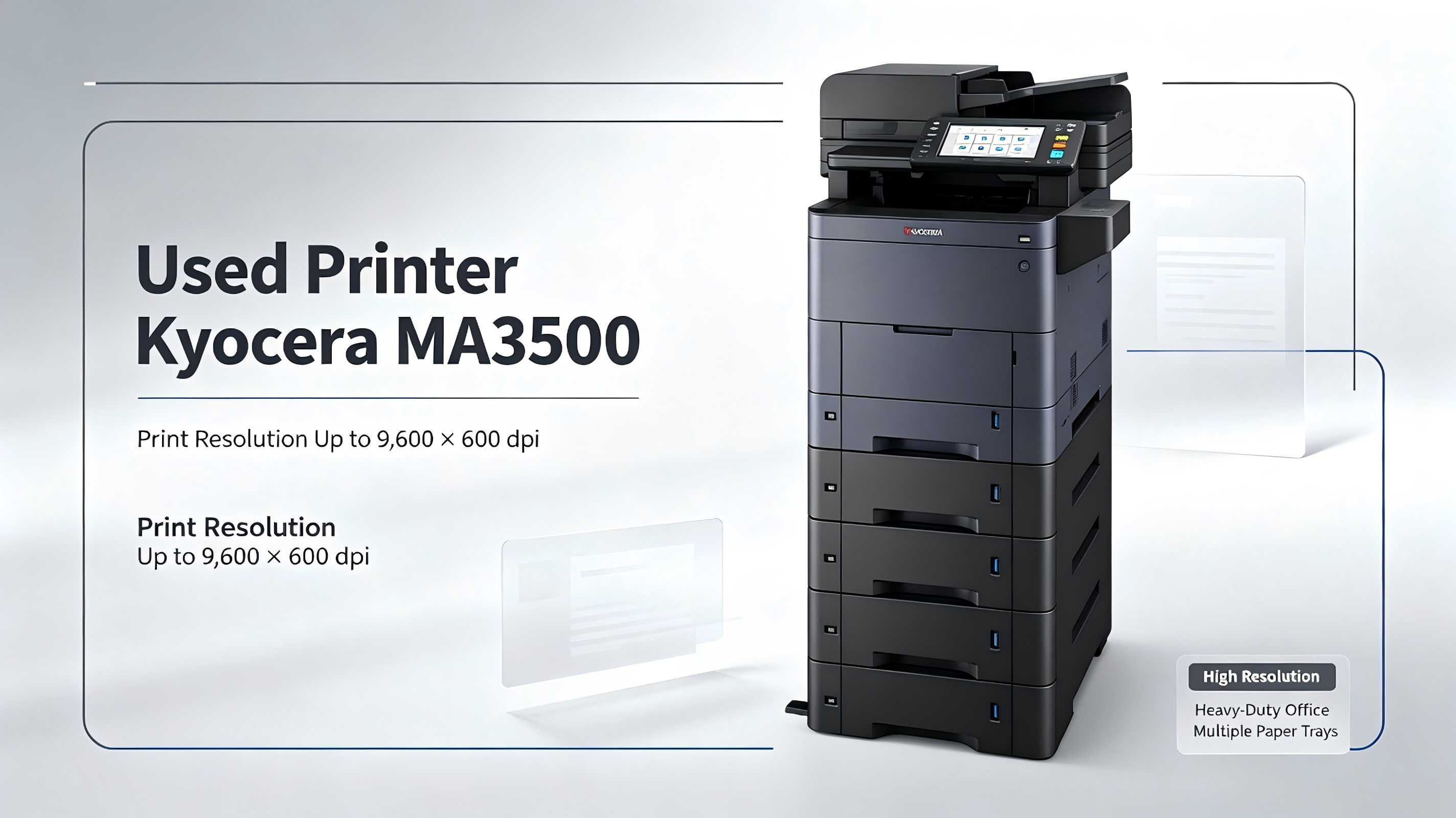 Used Printer Kyocera MA3500