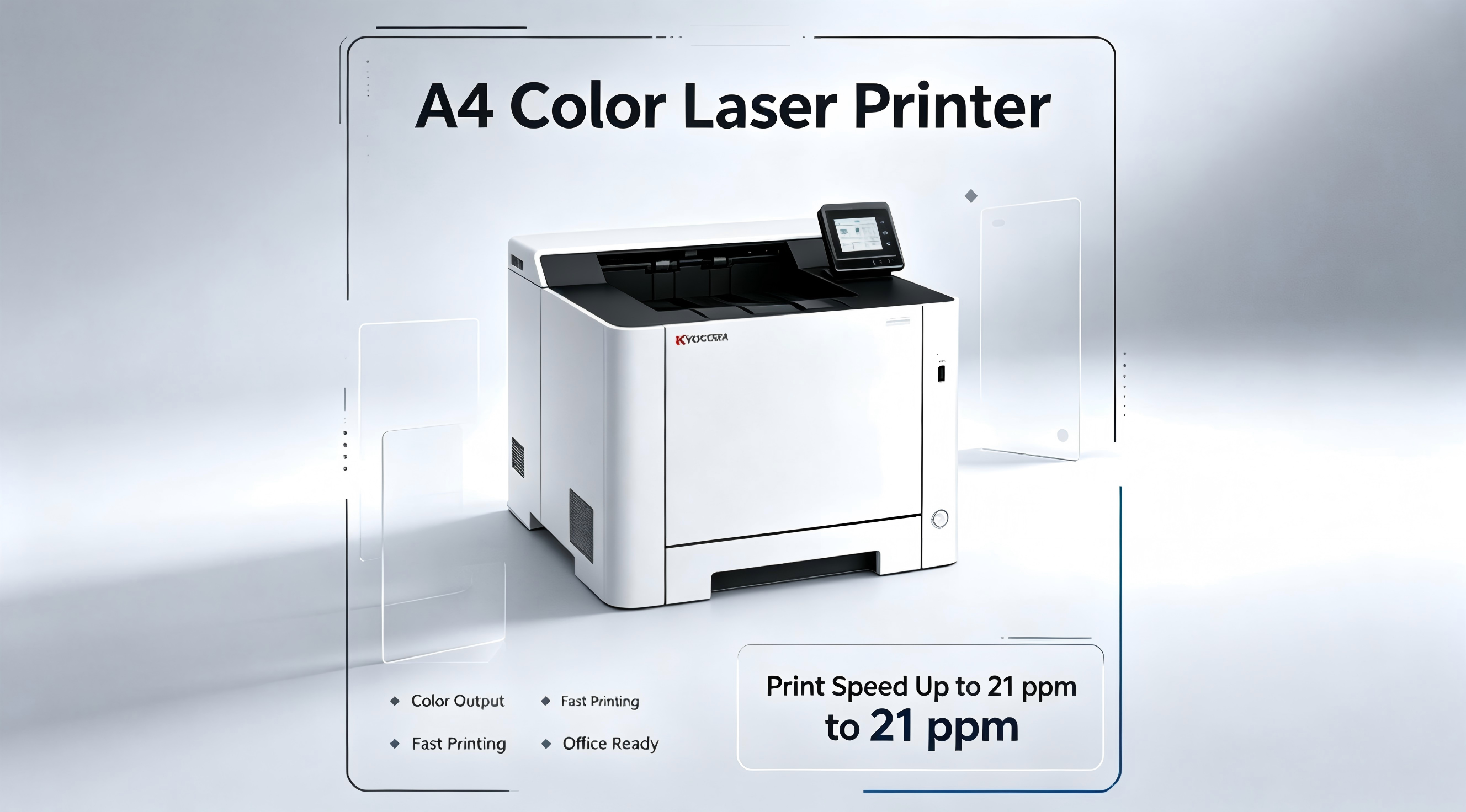 Used Printer Printer Kyocera PA2101