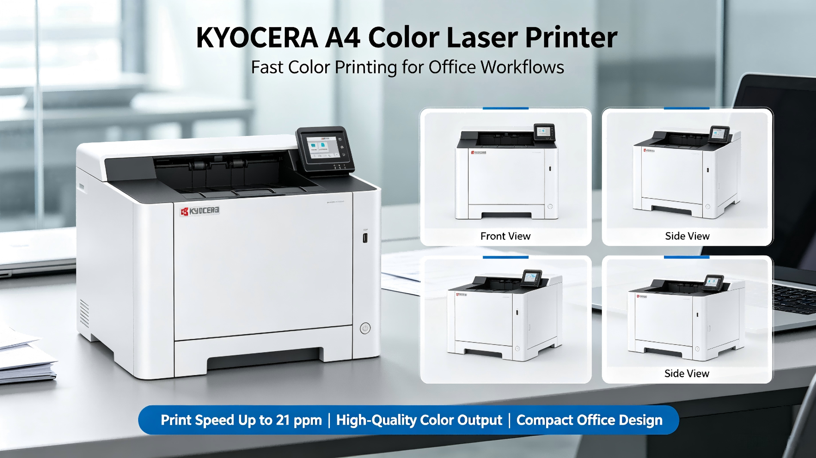 Used Printer Printer Kyocera PA2101 Used Printer Printer Kyocera PA2101