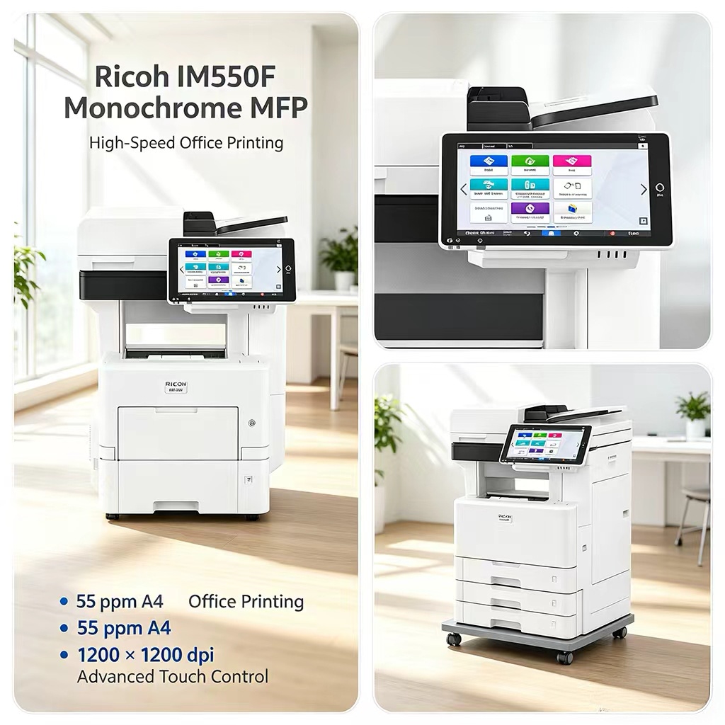 Refurbished Printer Ricoh IM550F Refurbished Printer Ricoh IM550F
