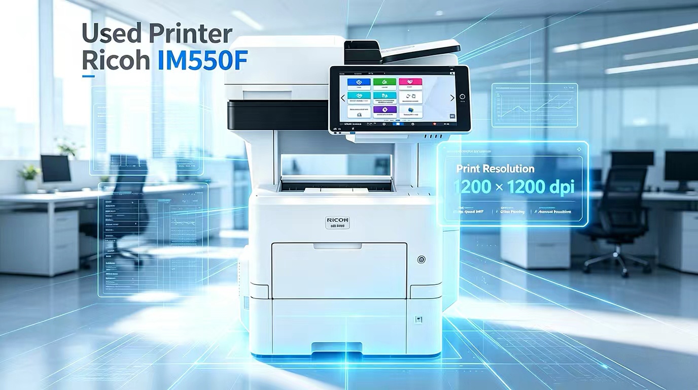 Refurbished Printer Ricoh IM550F