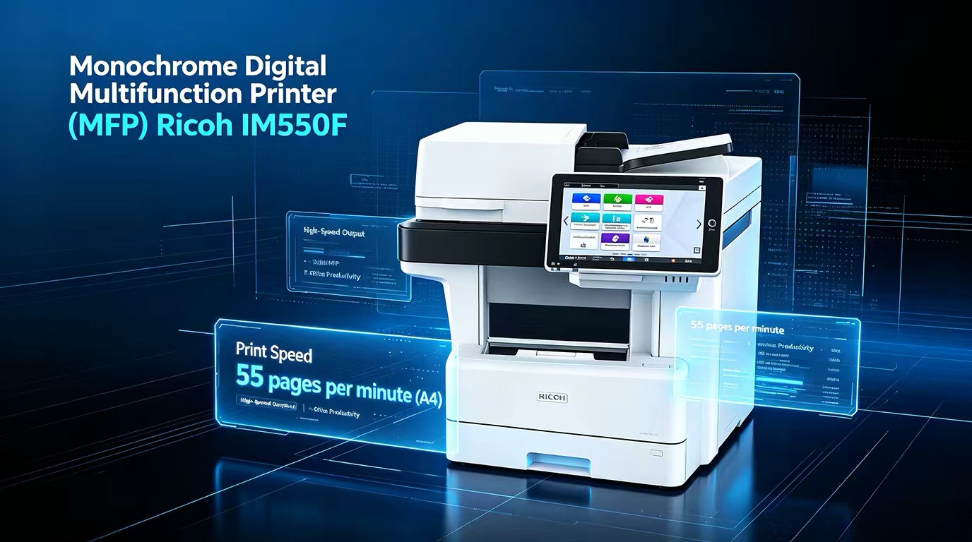 Refurbished Printer Ricoh IM550F