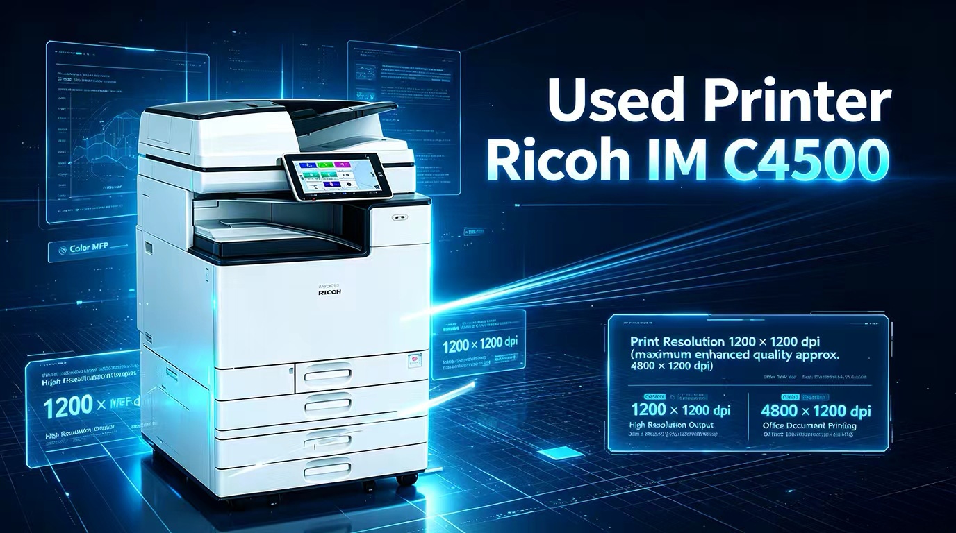 Second hand Printer Ricoh IM C4500