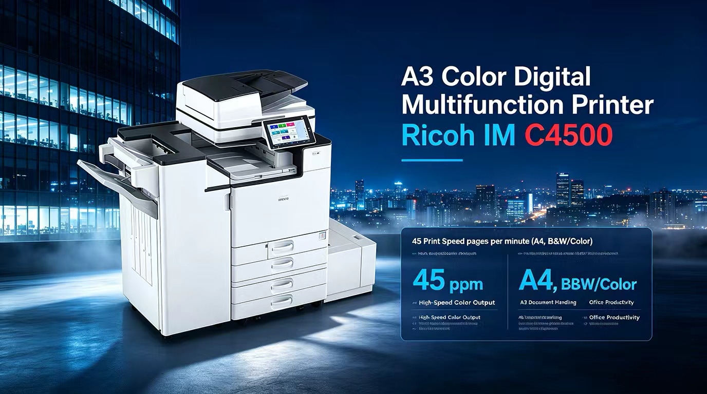 Second hand Printer Ricoh IM C4500