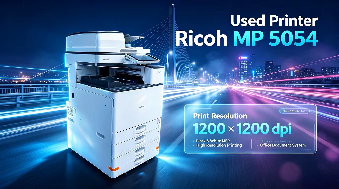 Second hand Ricoh mp5054