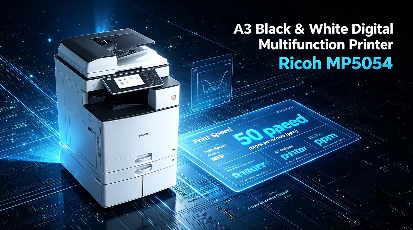 Second hand Ricoh mp5054