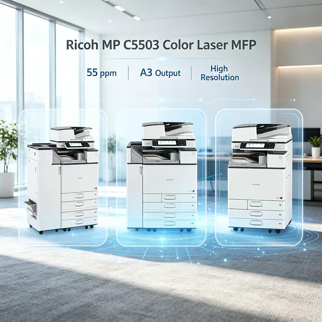 Refurbished Printer Ricoh MP C5503 Refurbished Printer Ricoh MP C5503
