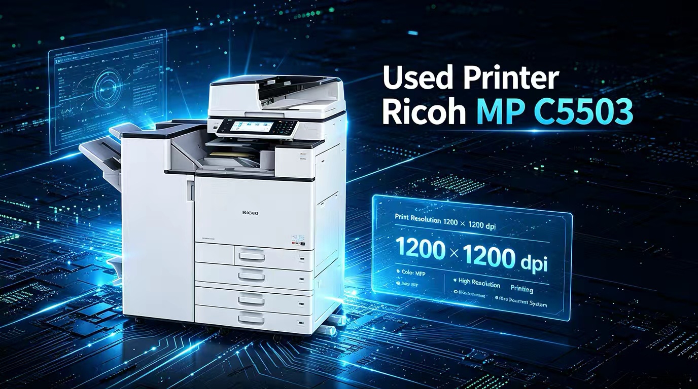Refurbished Printer Ricoh MP C5503
