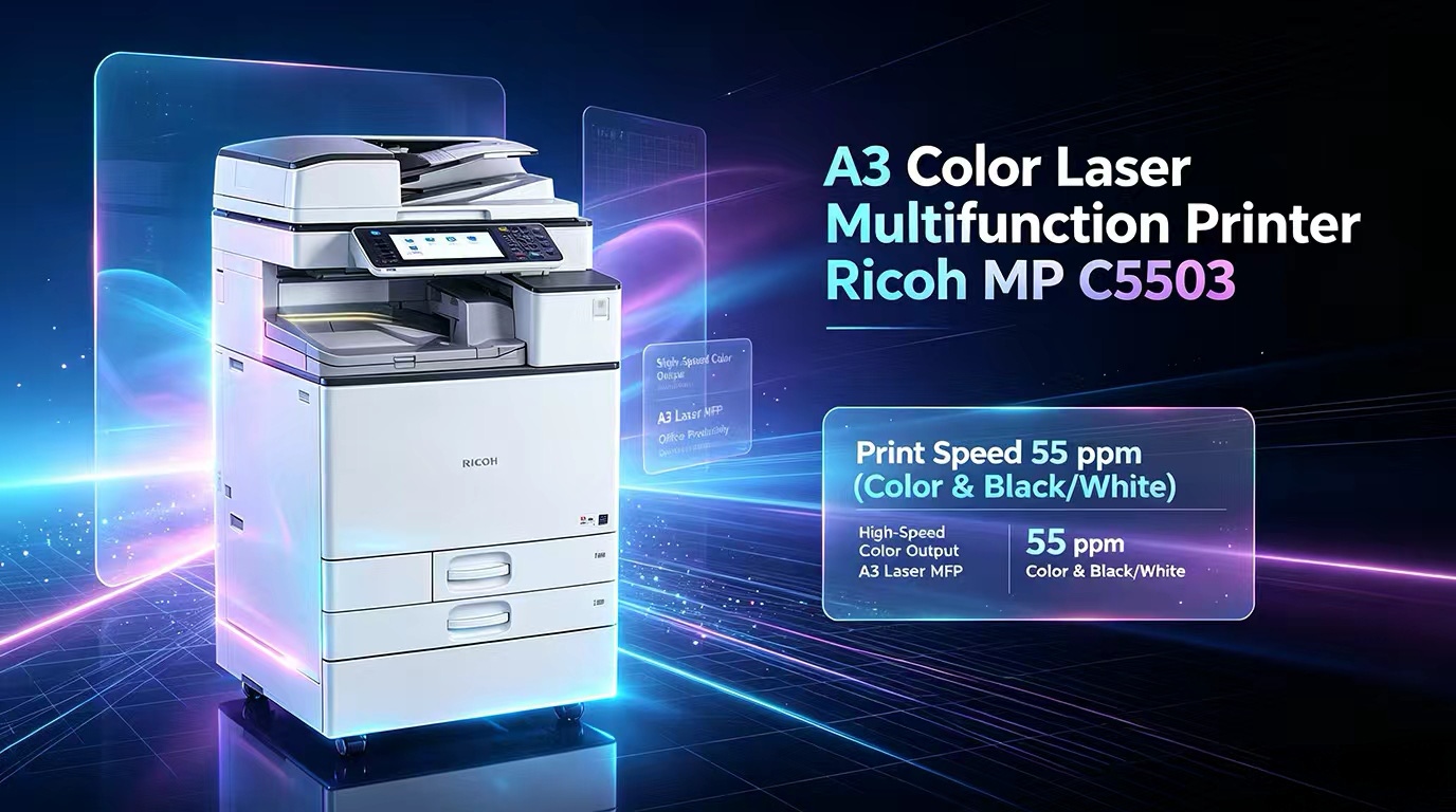 Refurbished Printer Ricoh MP C5503
