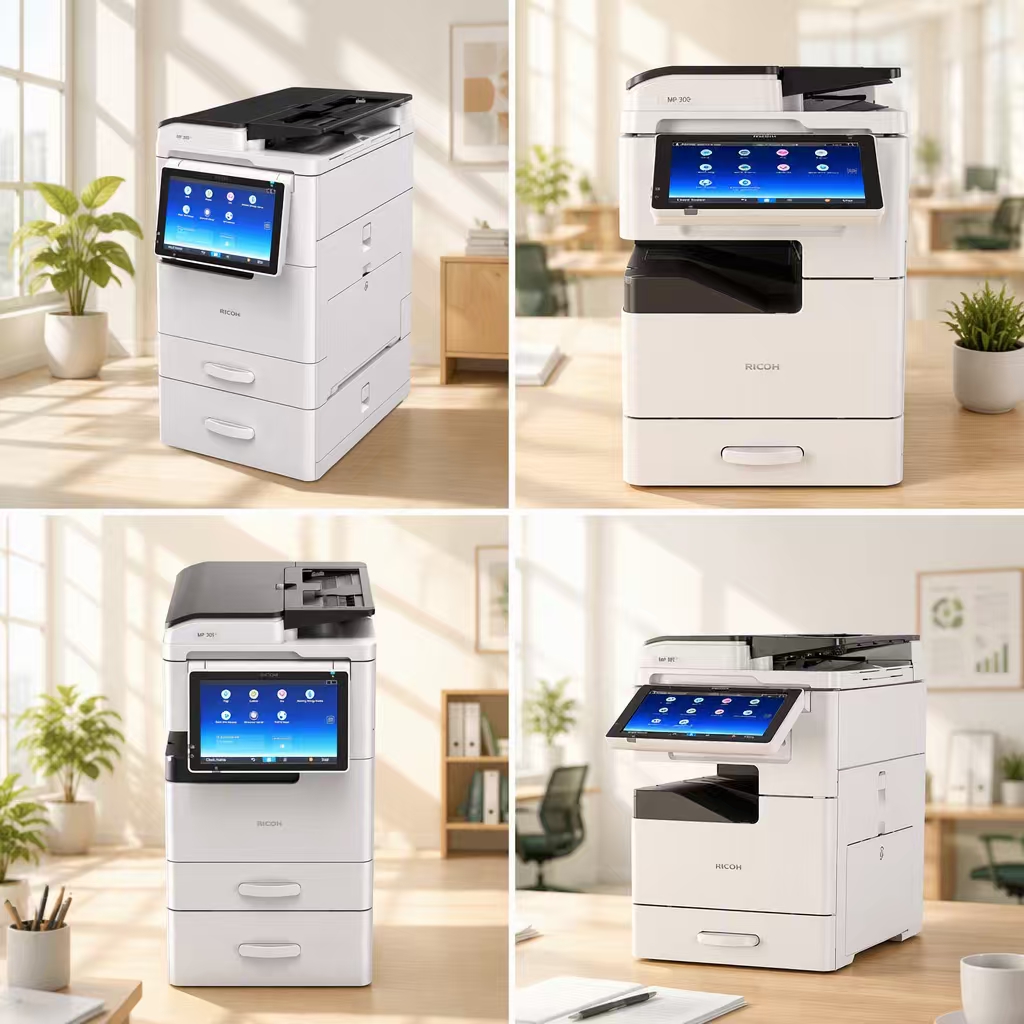 Used Printer Ricoh MP305+ Used Printer Ricoh MP305+