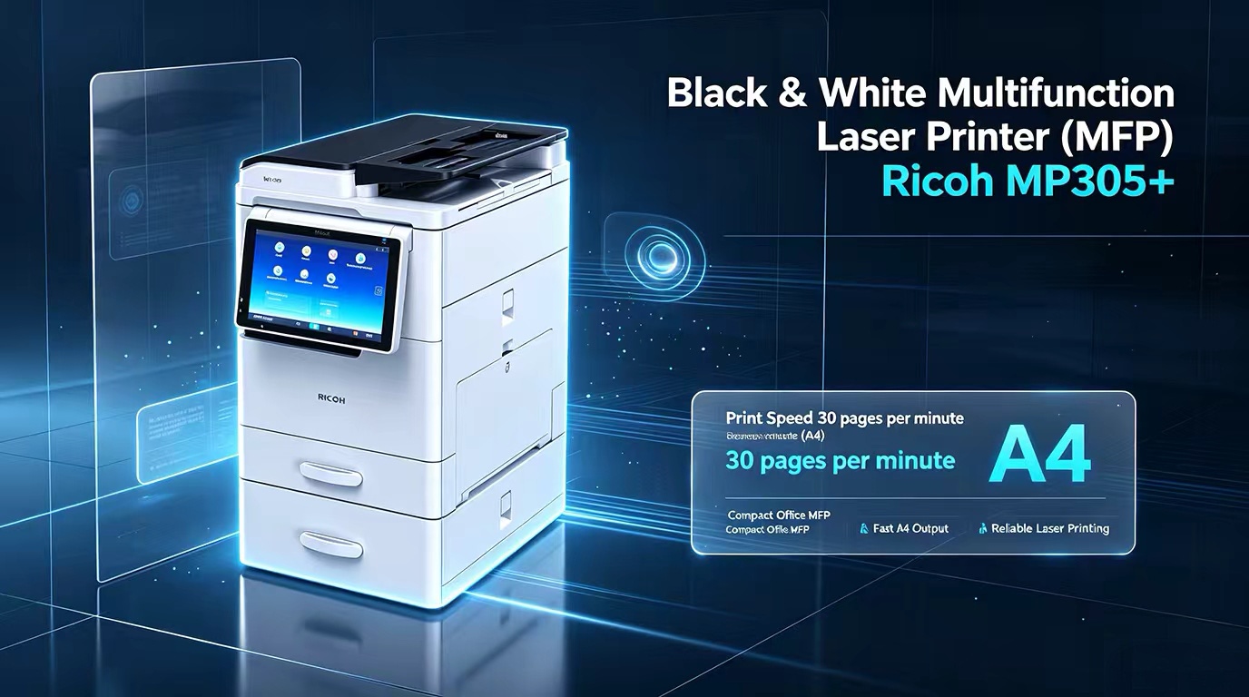 Used Printer Ricoh MP305+