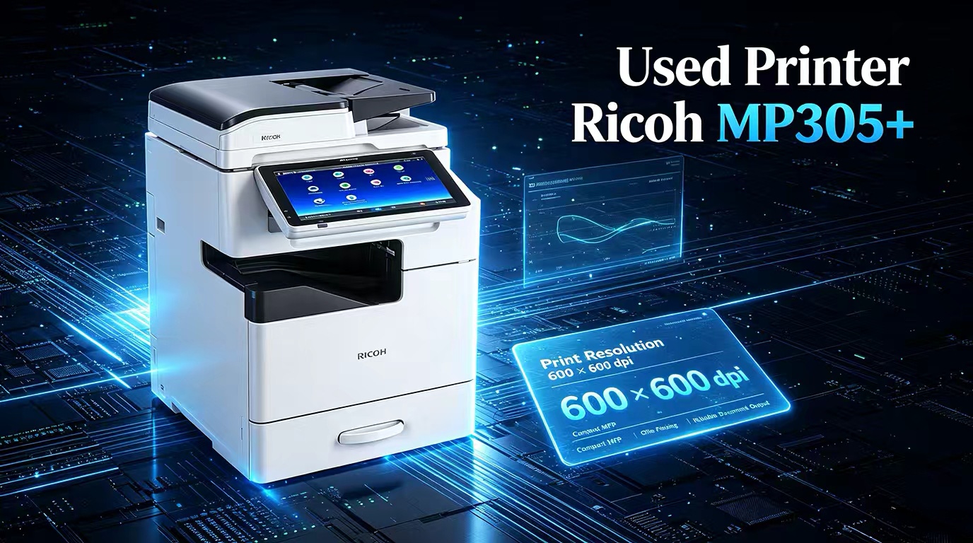 Used Printer Ricoh MP305+