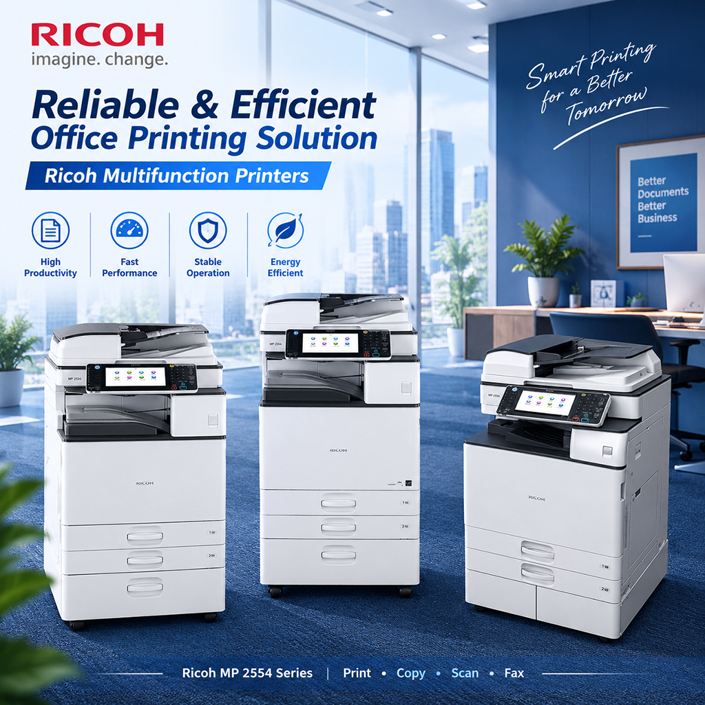 Used Printer Ricoh mp2554 Used Printer Ricoh mp2554