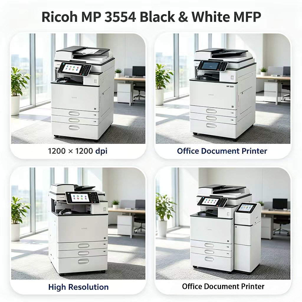 Used Printer Ricoh mp3554 Used Printer Ricoh mp3554