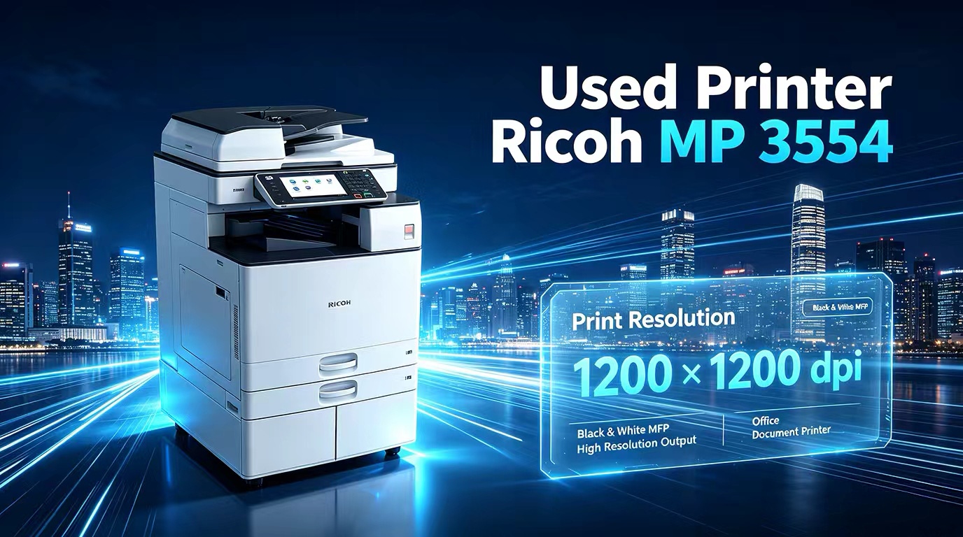 Used Printer Ricoh mp3554