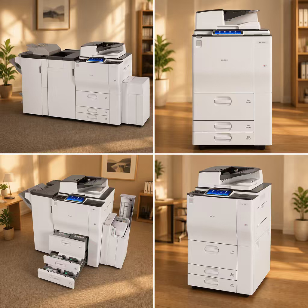 Second hand Ricoh MP7503 Second hand Ricoh MP7503