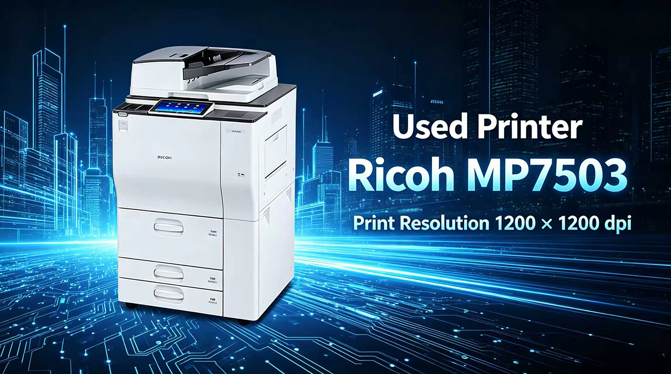 Second hand Ricoh MP7503