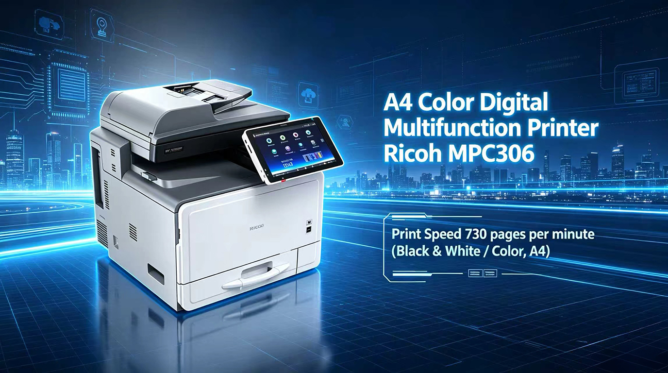 Refurbished Printer Ricoh MPC306