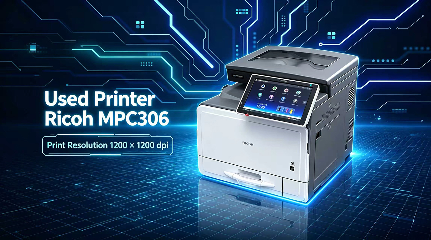 Refurbished Printer Ricoh MPC306