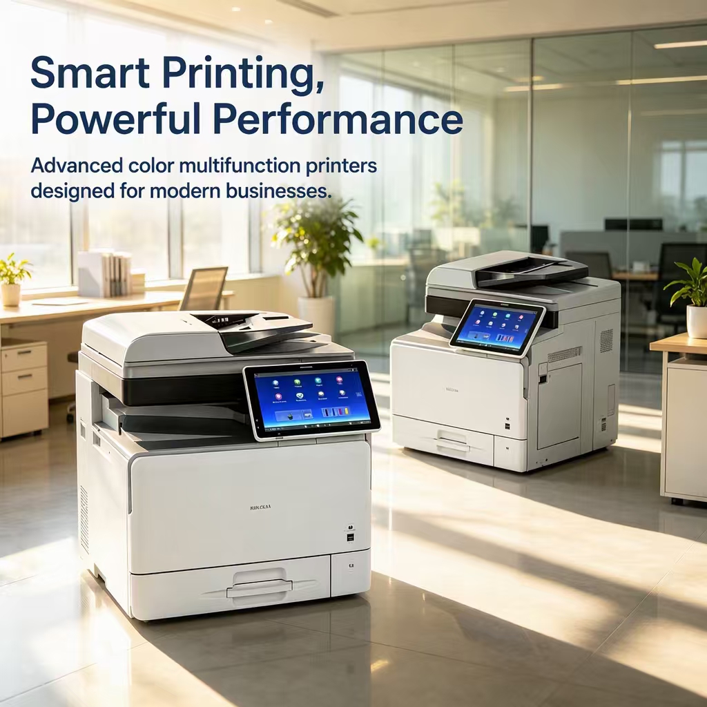 Used Printer Ricoh MPC407 Used Printer Ricoh MPC407