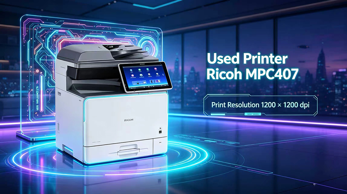 Used Printer Ricoh MPC407
