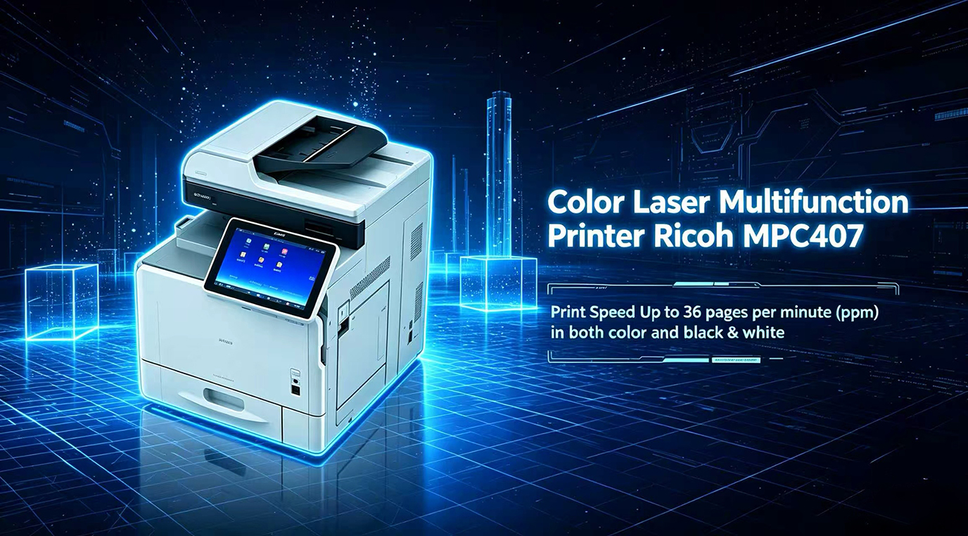 Used Printer Ricoh MPC407