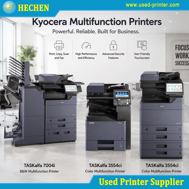How to Check the Page Count and Remaining Service Life of a Refurbished Printer?
