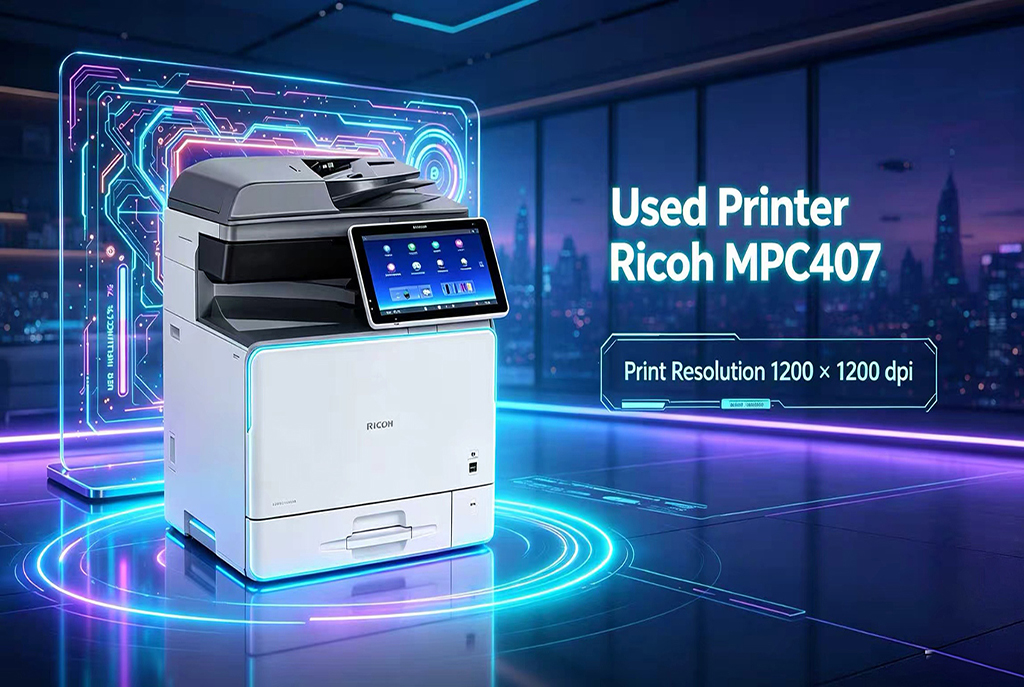 Refurbished Ricoh Printers