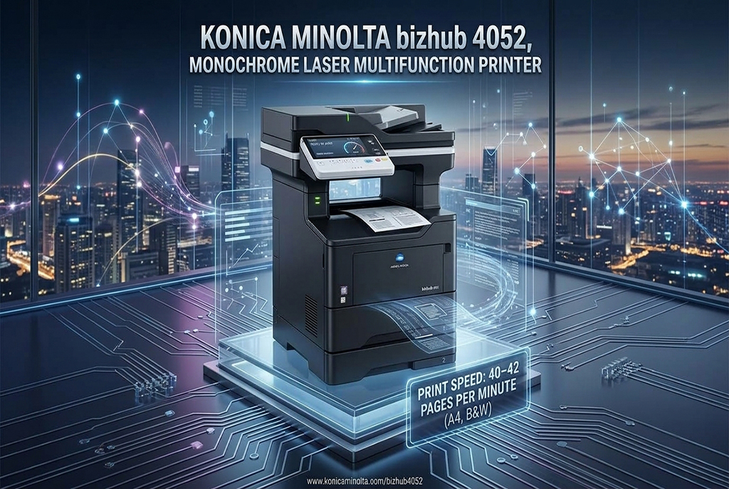Refurbished Konica Minolta printers
