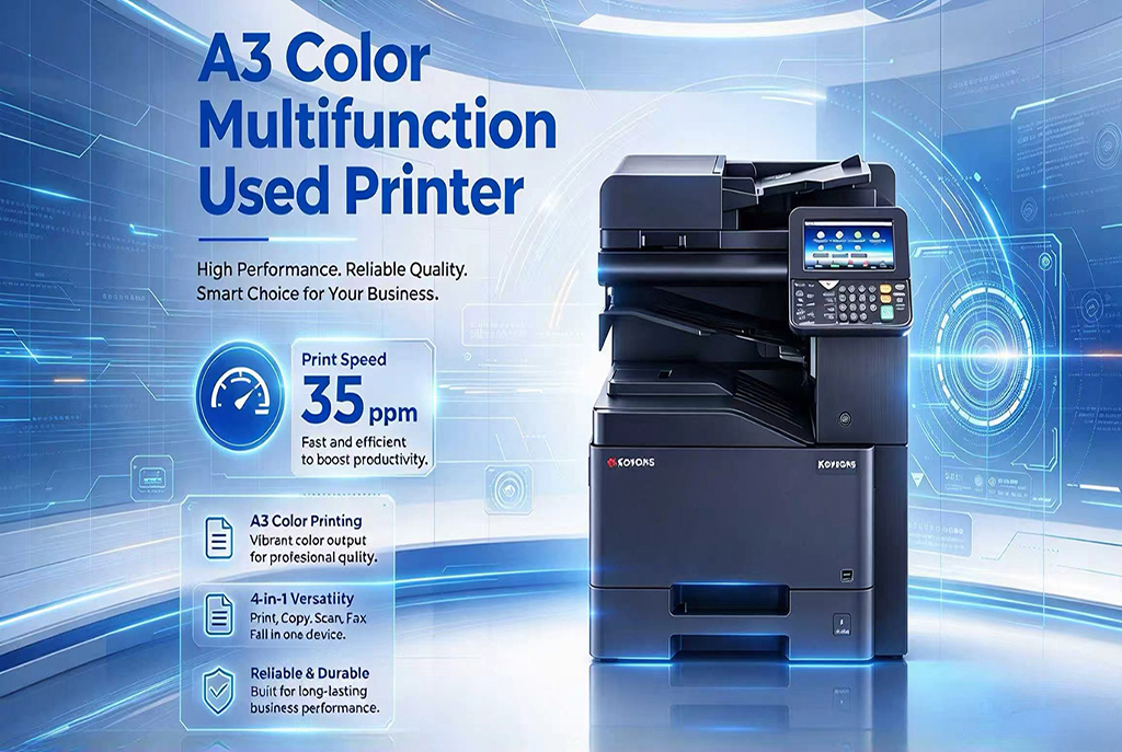 Refurbished Kyocera printers