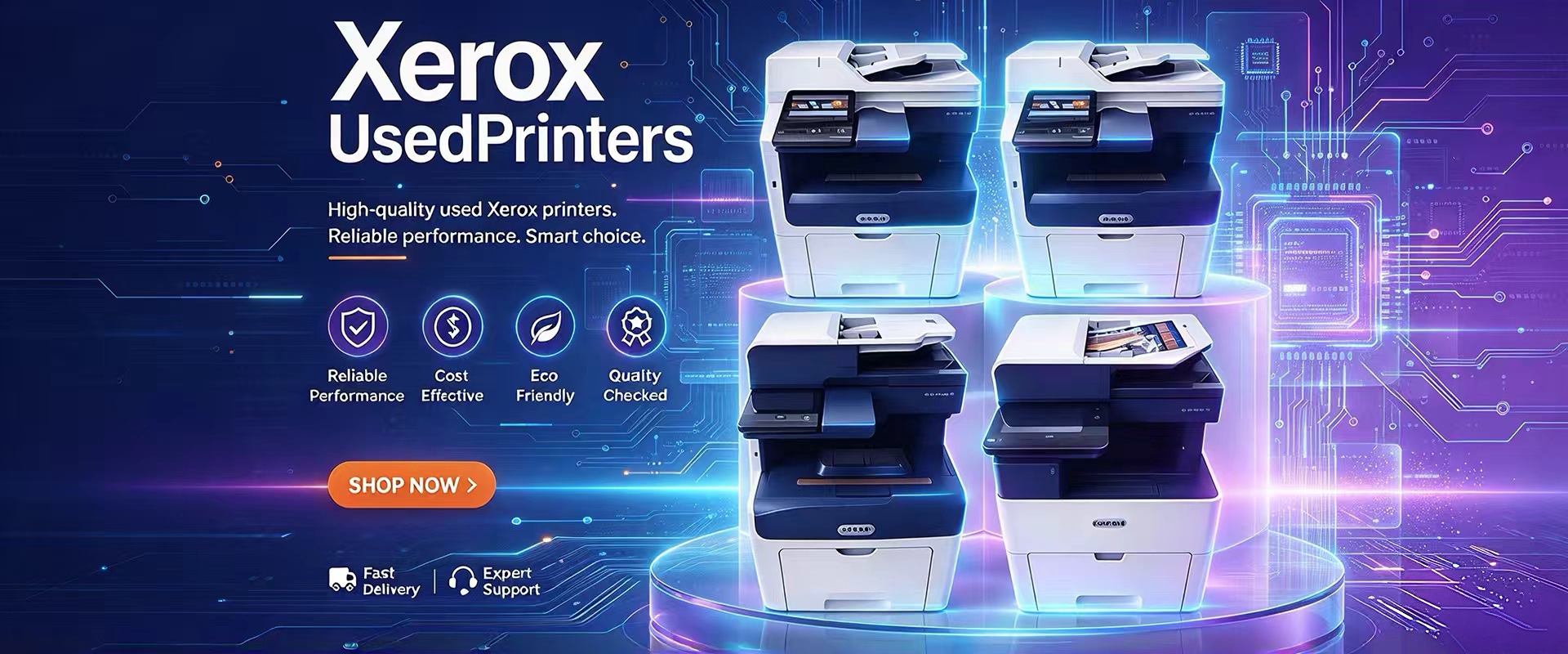 Hechen Used Printers & Copiers for Sale